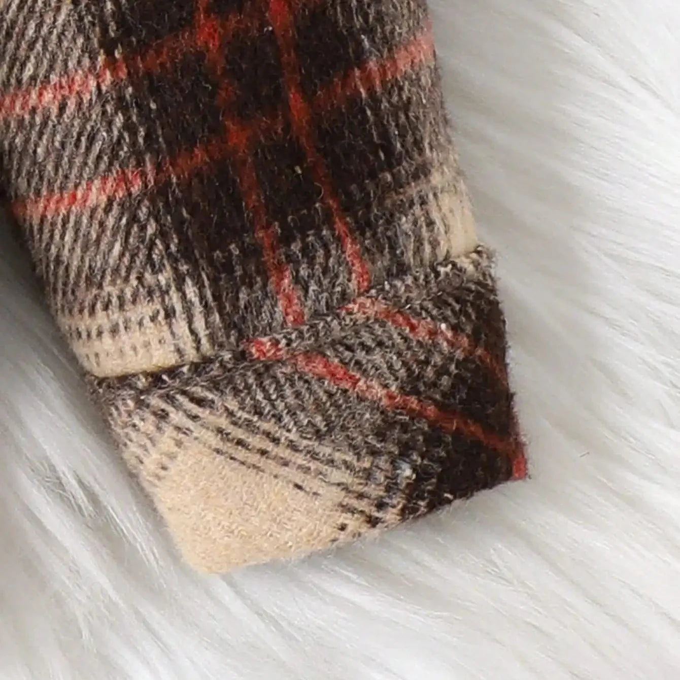 Nordspur | Long Sleeve Plaid Shirt