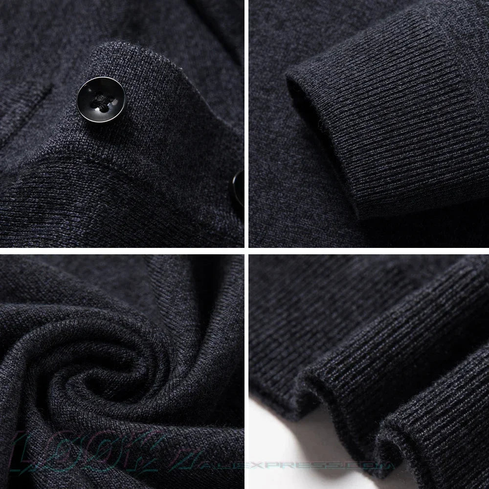 Nordspur | Long Sleeve Polo Pullover