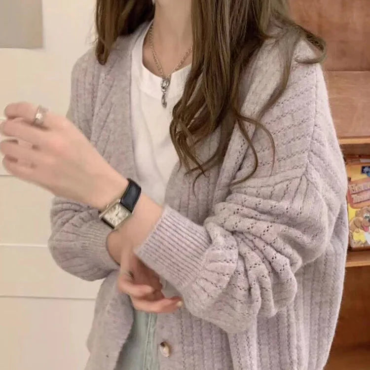 Nordspur | Loose Knit Cardigan