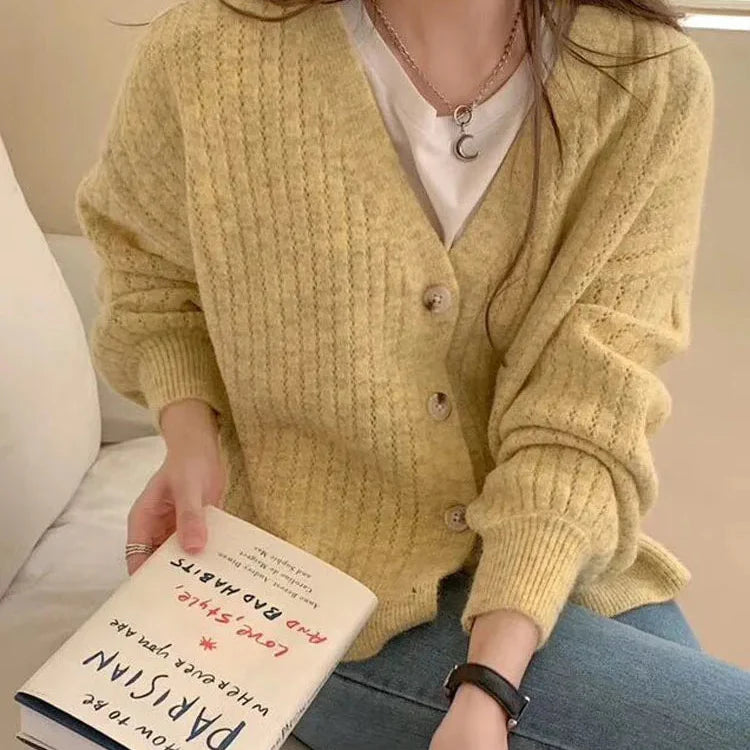 Nordspur | Loose Knit Cardigan