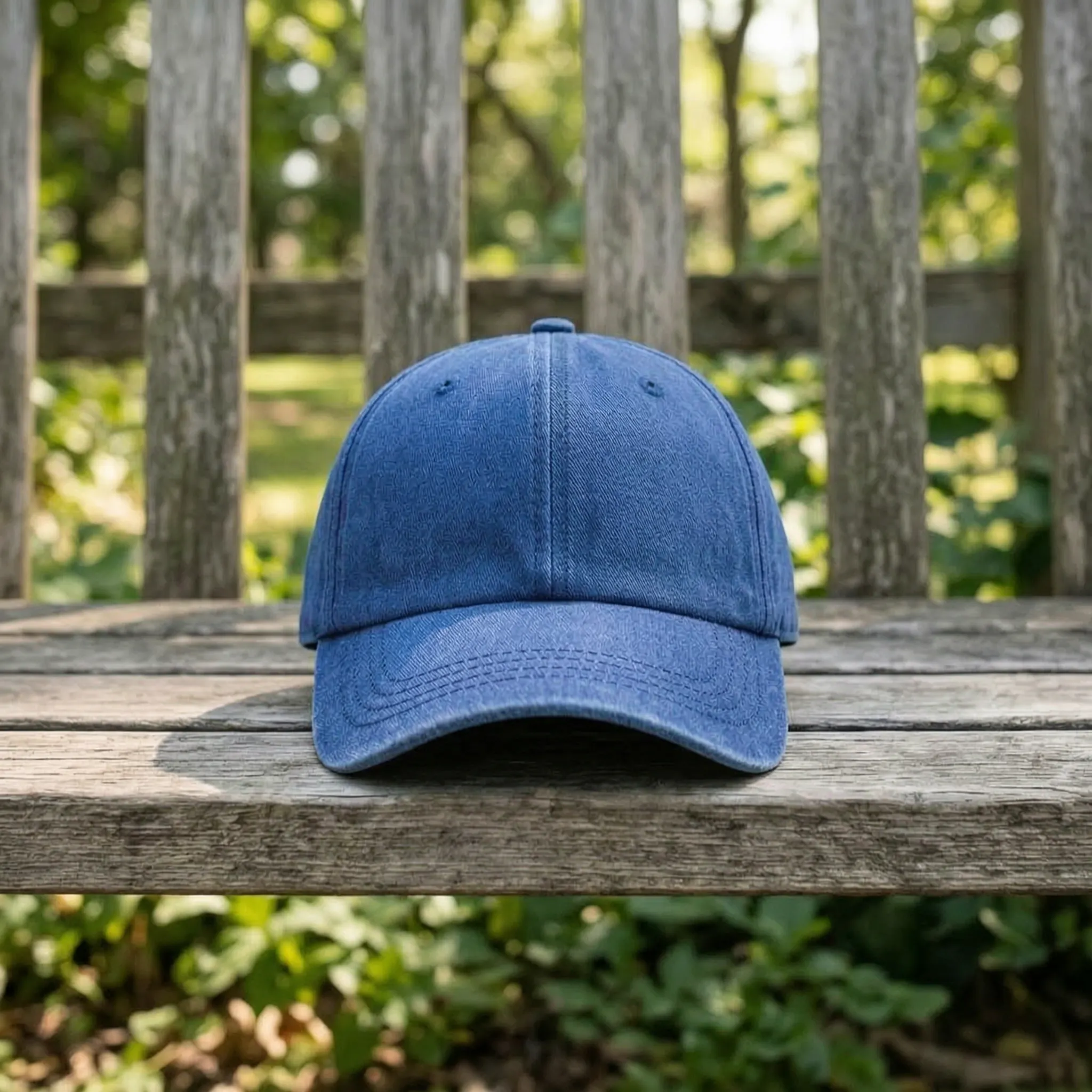 Pferdeschwanz-Kappe Retro gewaschenes Schwarz Hochsteckfrisur