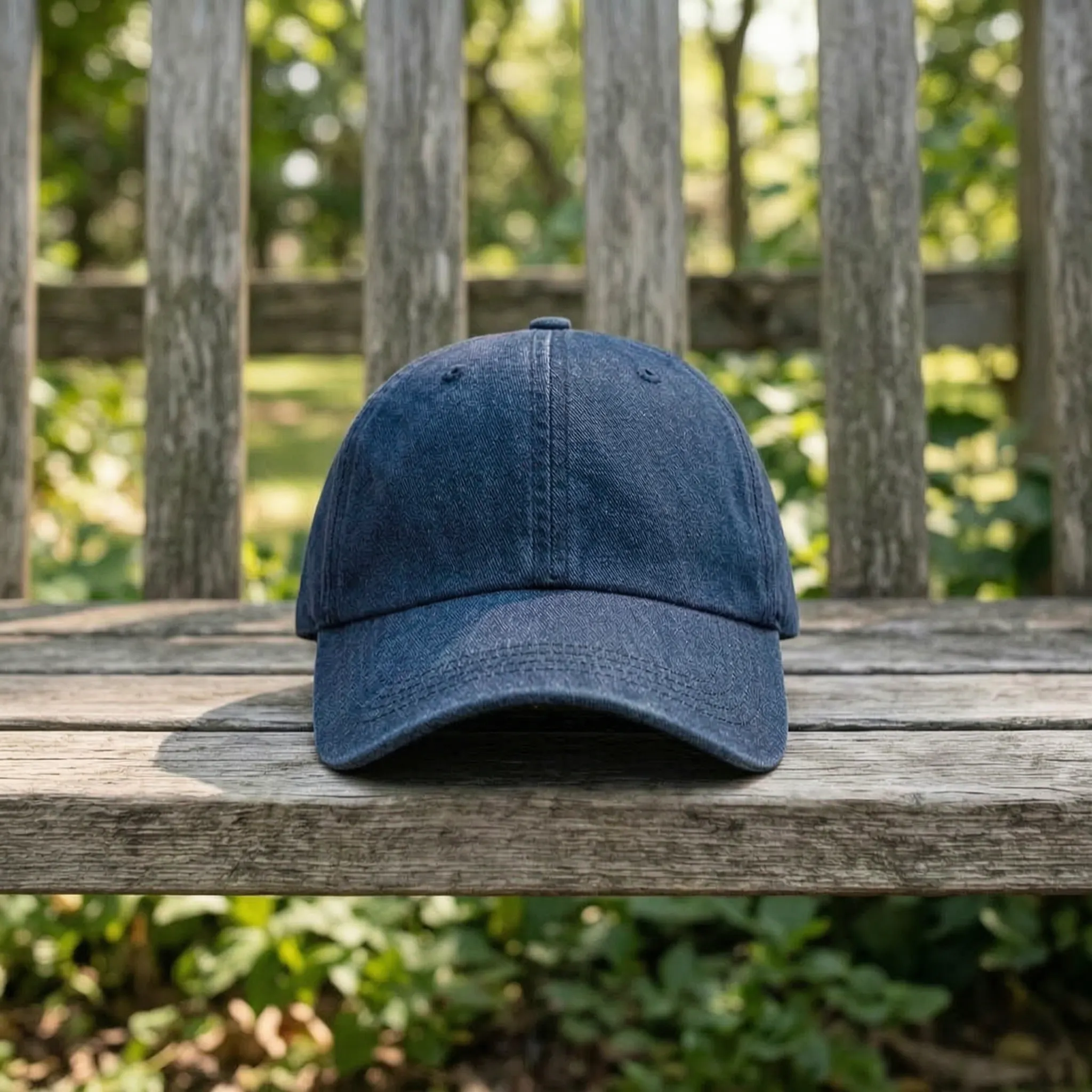Pferdeschwanz-Kappe Retro gewaschenes Schwarz Hochsteckfrisur
