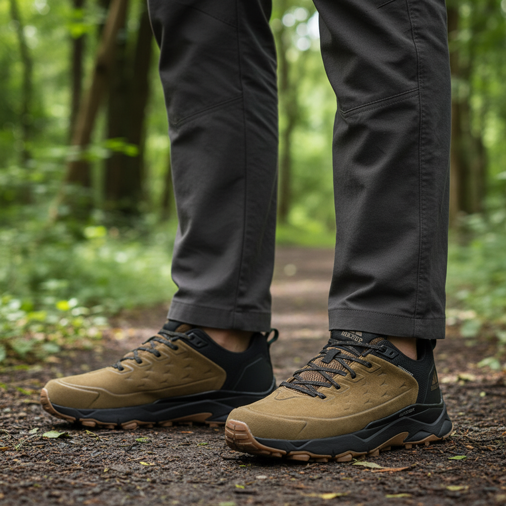 Nordspur | Low Cut Suede Hiking Shoe