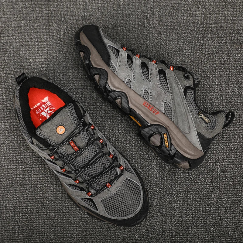 Nordspur | Low Cut Suede Mesh Hikers