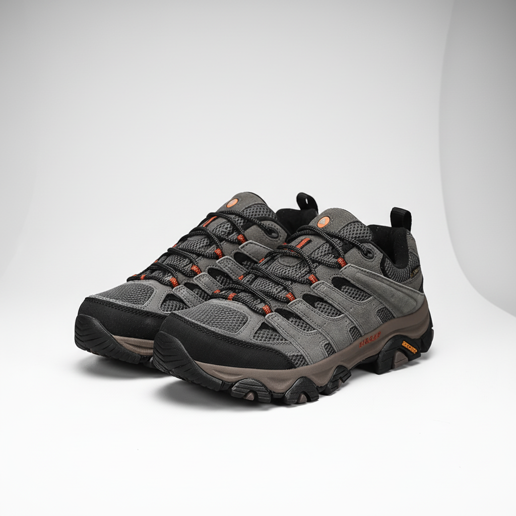Nordspur | Low Cut Suede Mesh Hikers