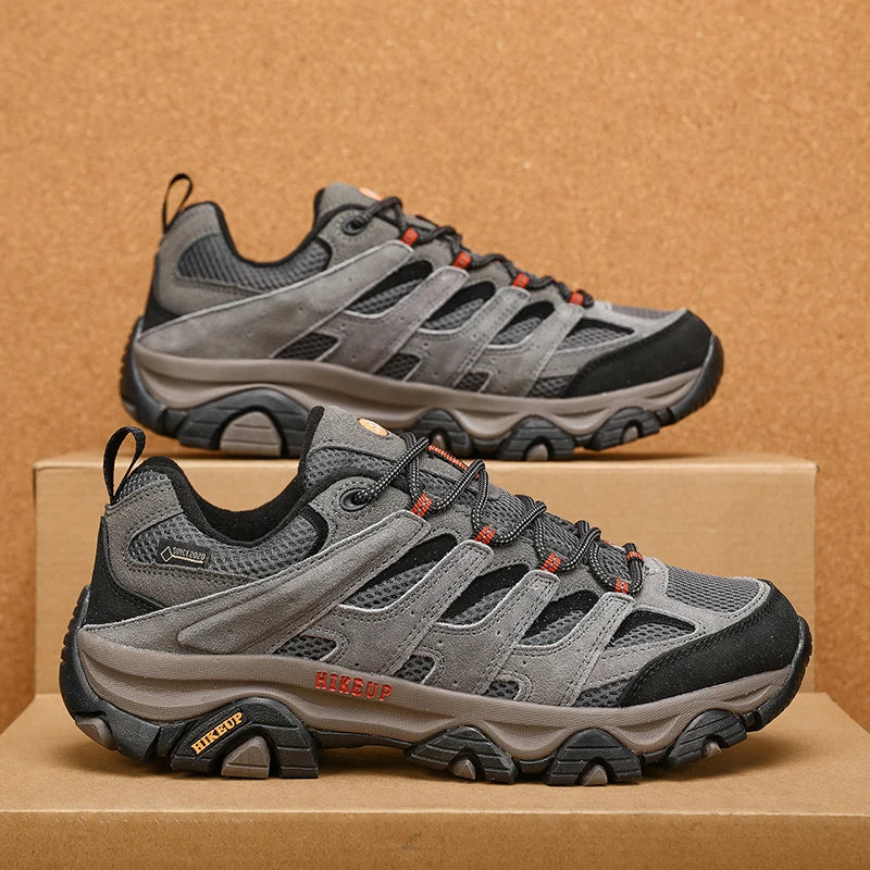 Nordspur | Low Cut Suede Mesh Hikers