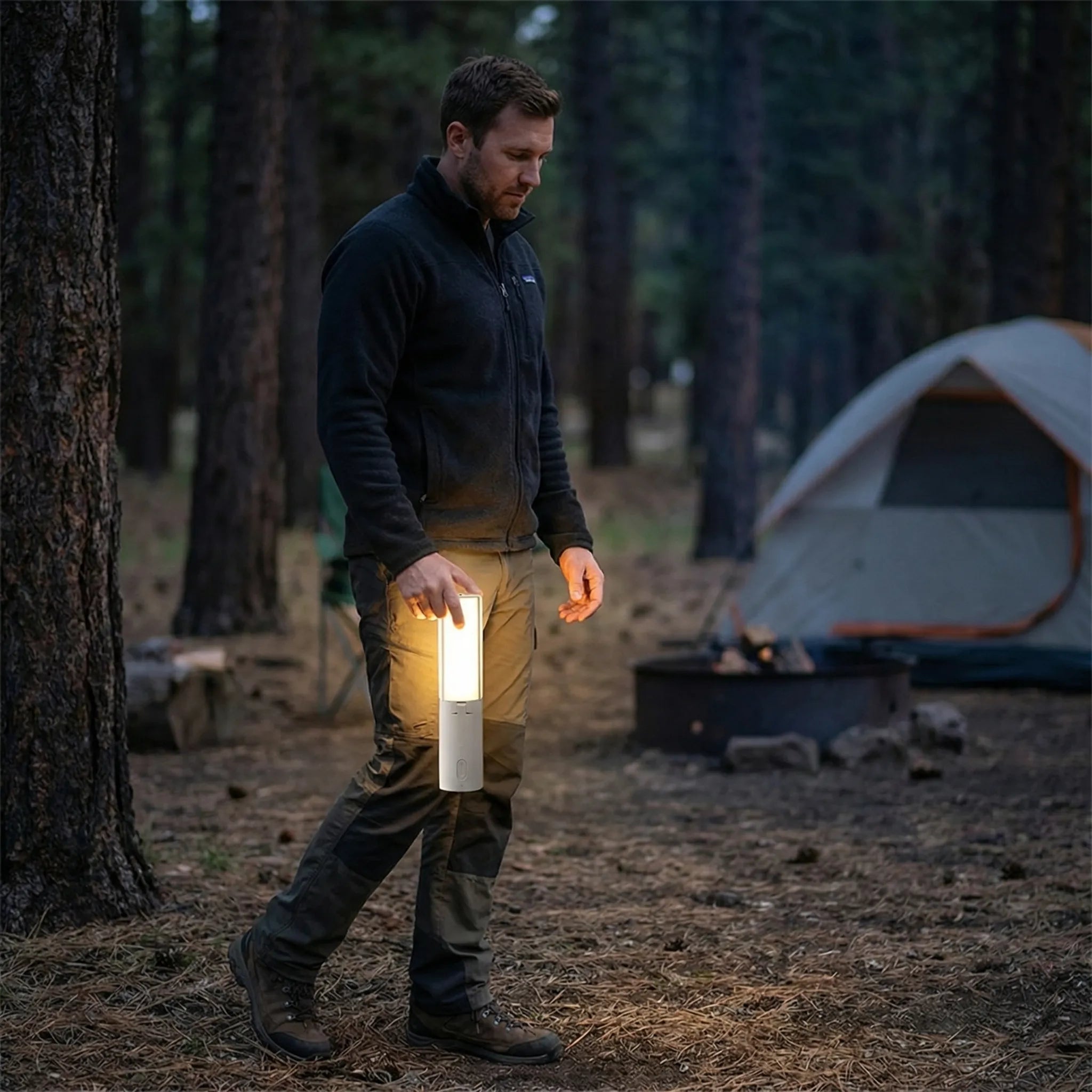 Nordspur | Lumifold Foldable Rechargeable Outdoor Lantern