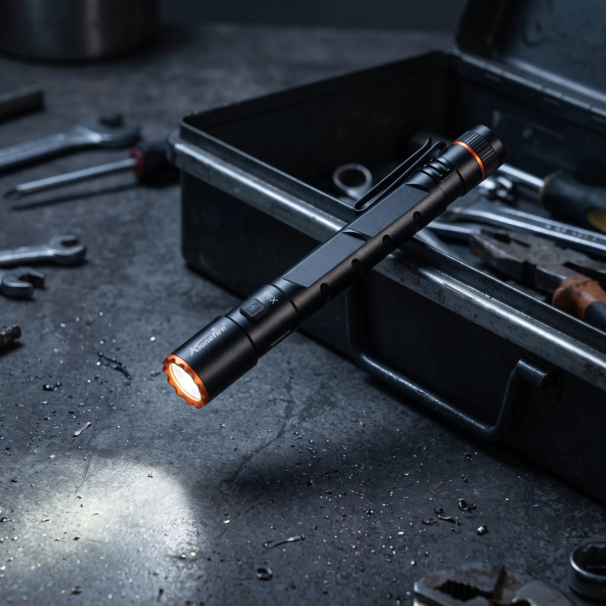 Nordspur | Lumitast Kompakte LED Stiftleuchte Mit Magnetfuss