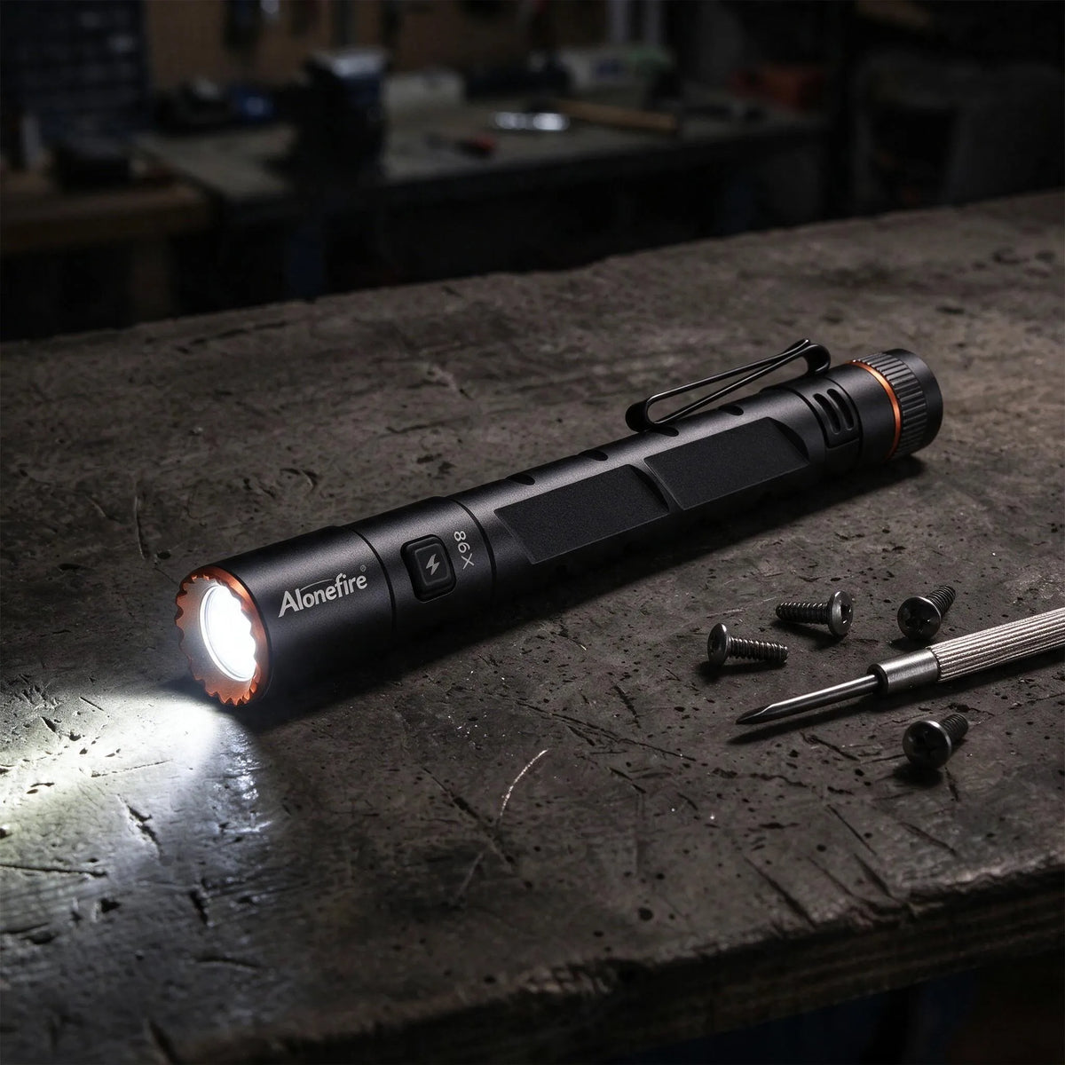 Nordspur | Lumitast Kompakte LED Stiftleuchte Mit Magnetfuss