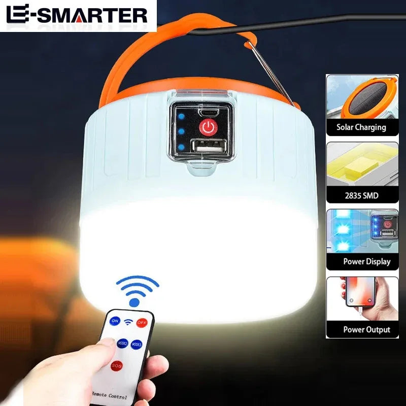 Nordspur | Lumivast Solar Rechargeable Portable LED Lantern