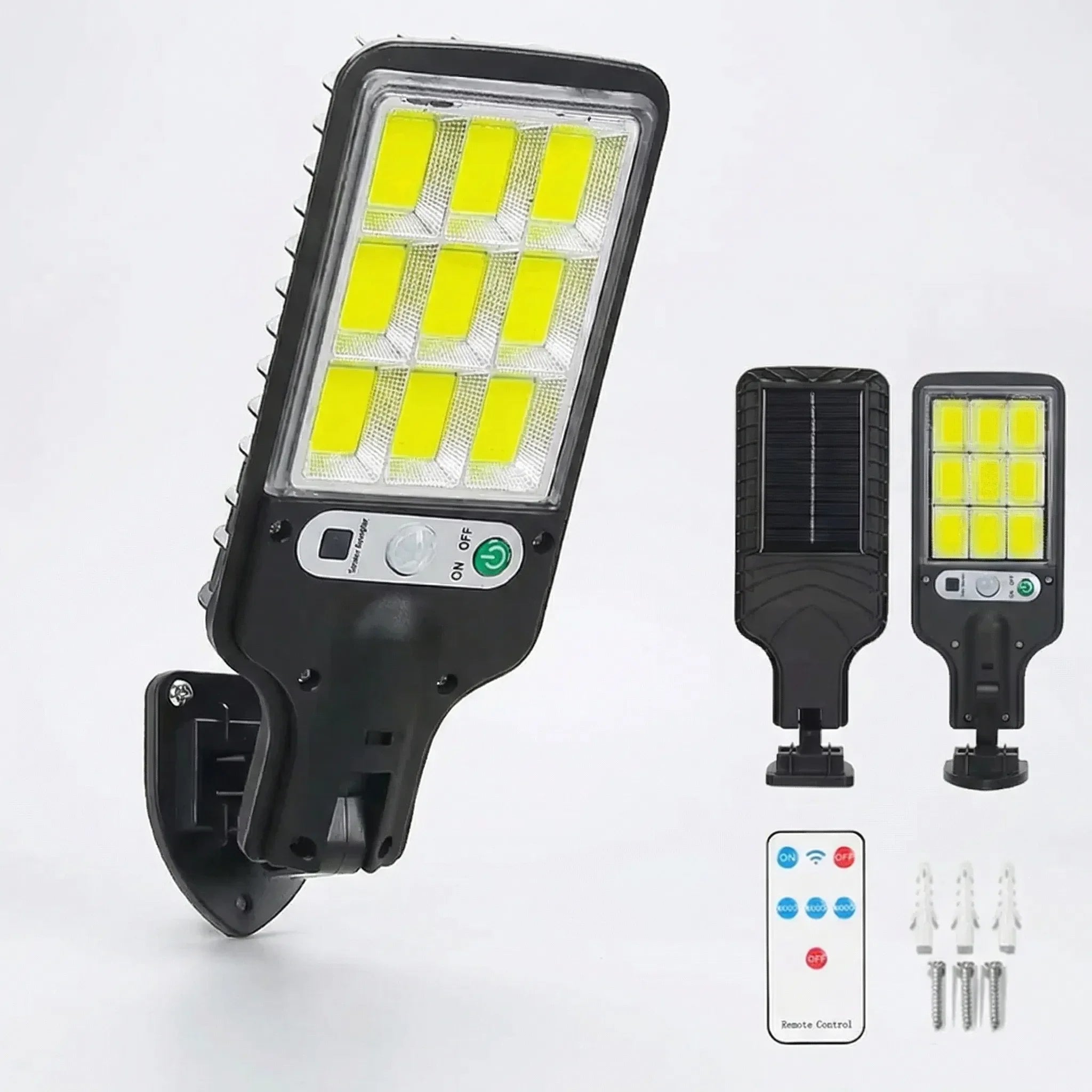 Nordspur | Lumovex Solar-Powered Outdoor Wall Lamp