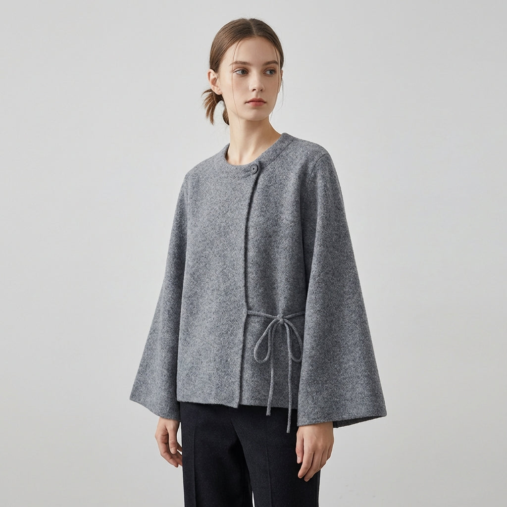 Nordspur | Lunaveil Open Sleeve Kimono Cardigan