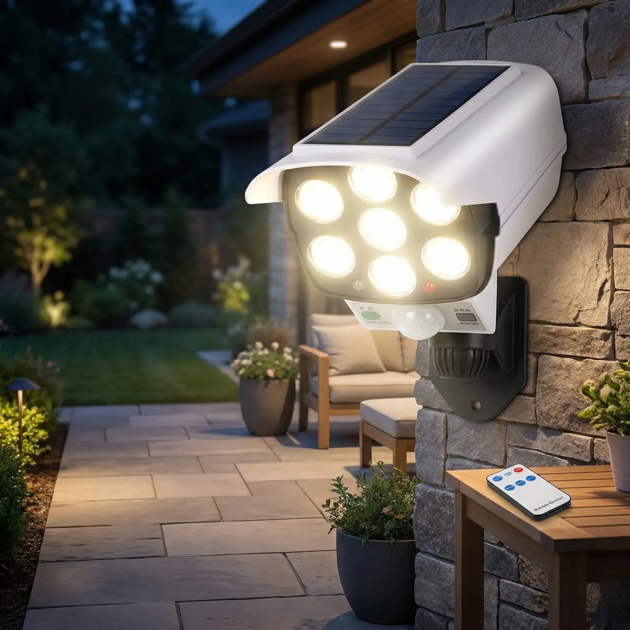 Nordspur | Luxterra Solar-Powered Motion Sensor Floodlight