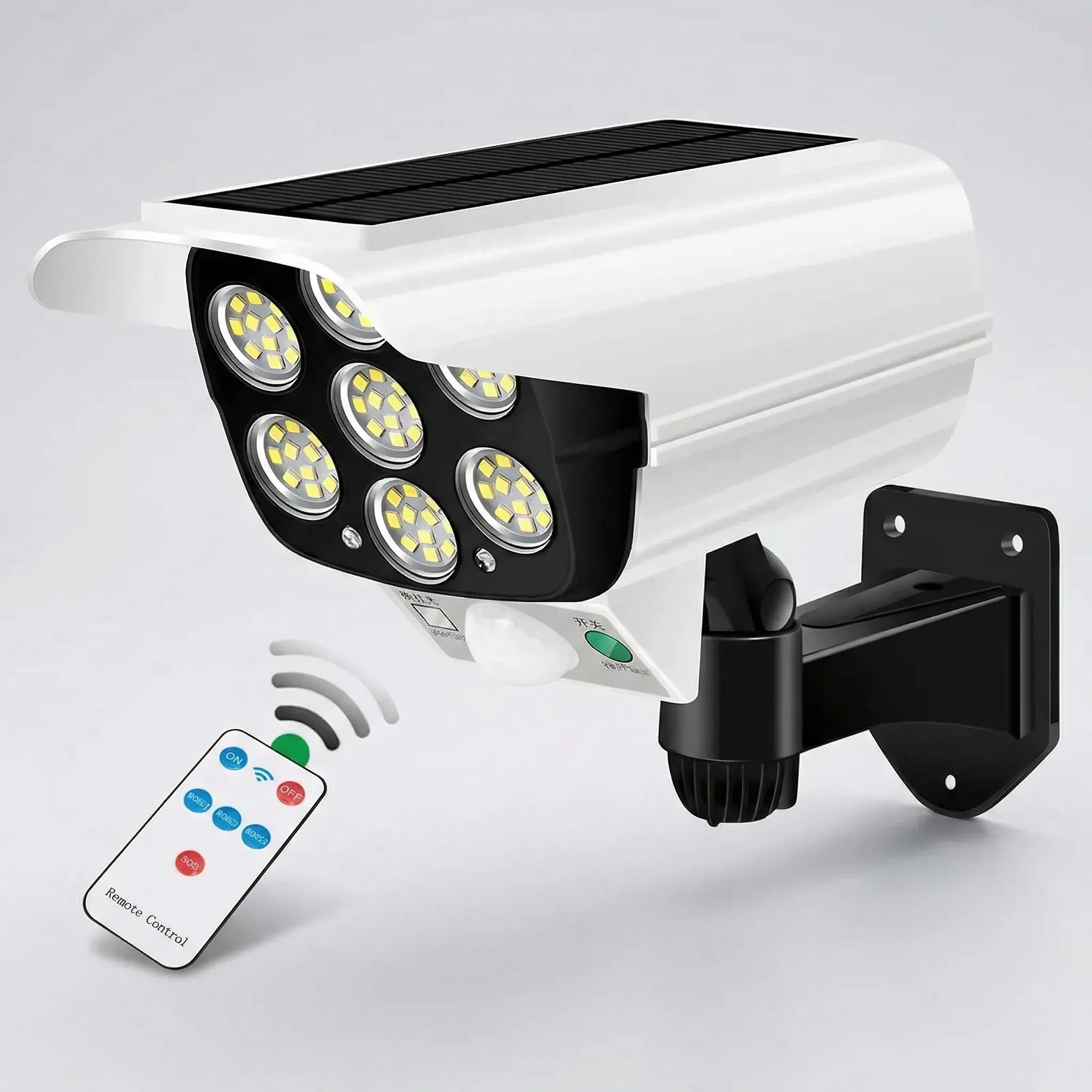 Nordspur | Luxterra Solar-Powered Motion Sensor Floodlight