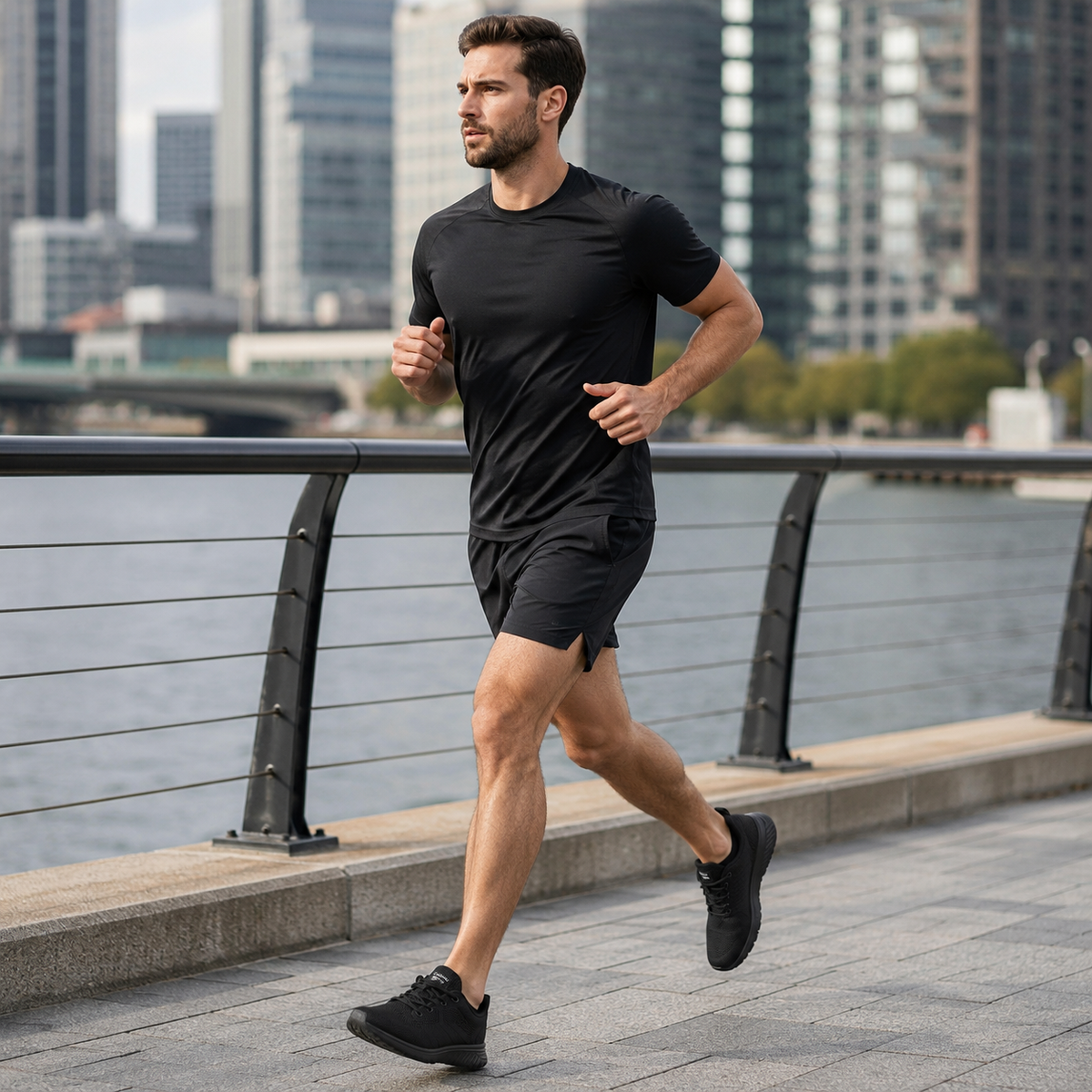 Nordspur | Luxven Leichter Schnürschuh Herren-Trainingsschuh