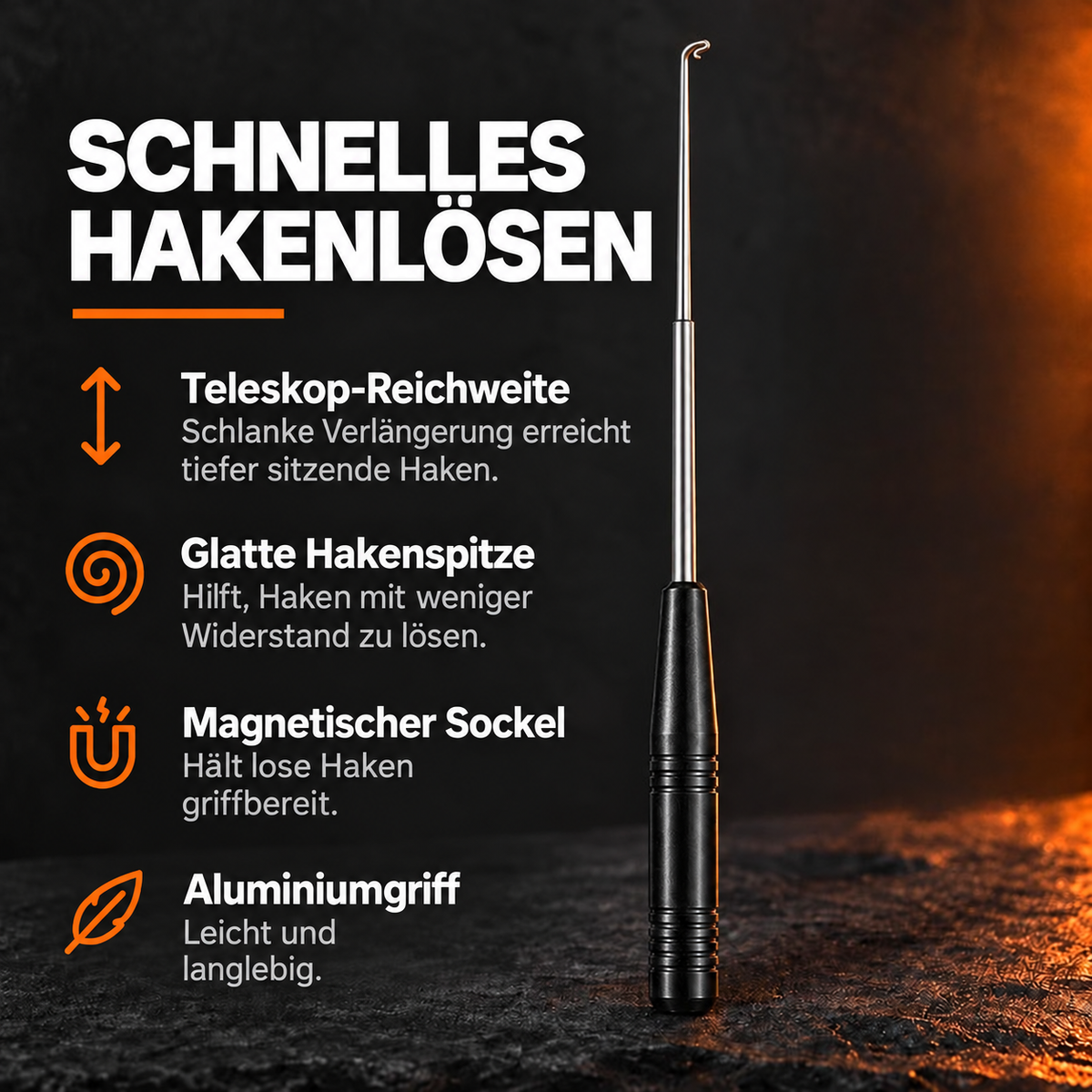 Nordspur | Magnetischer Schneller Hakenentferner