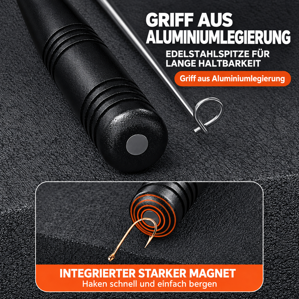 Nordspur | Magnetischer Schneller Hakenentferner
