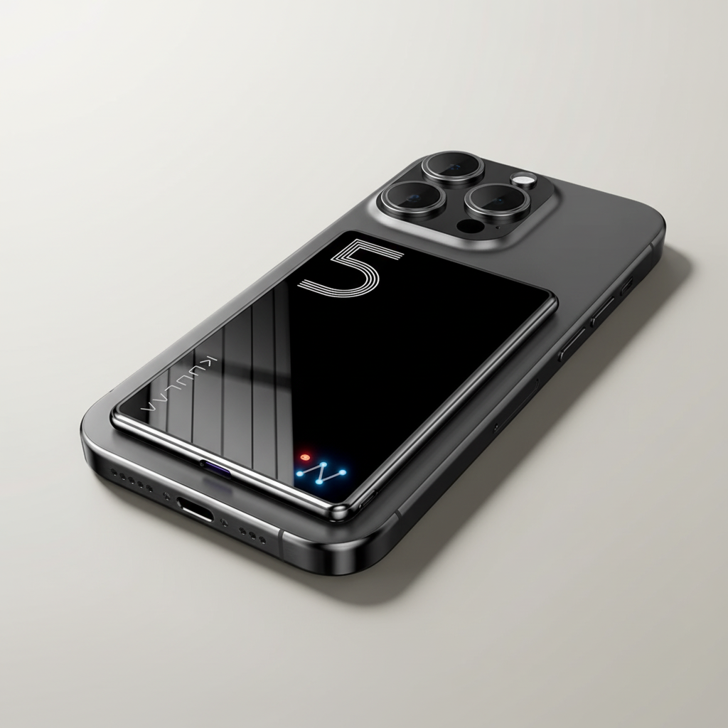Magnetische Powerbank ultradünn mit Schnellladen und USB-C