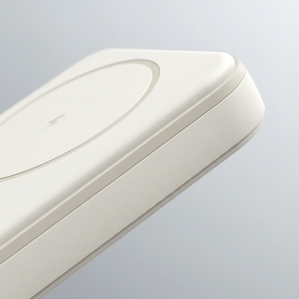 Magnetische Powerbank tragbar kabelloses Laden USB-Anschlüsse