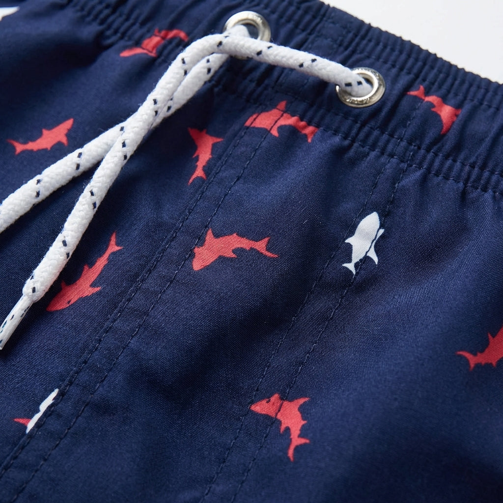 Herren Badeshorts schnelltrocknend atmungsaktiv mit verstellbarem Bund