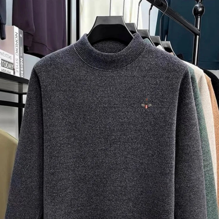 Nordspur | Men's Ribbed Collar Sweater
