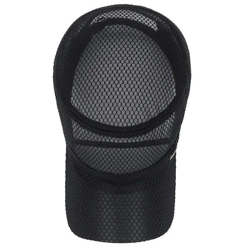 Mesh Flat-Top Kappe atmungsaktiv leicht für Sommer unisex