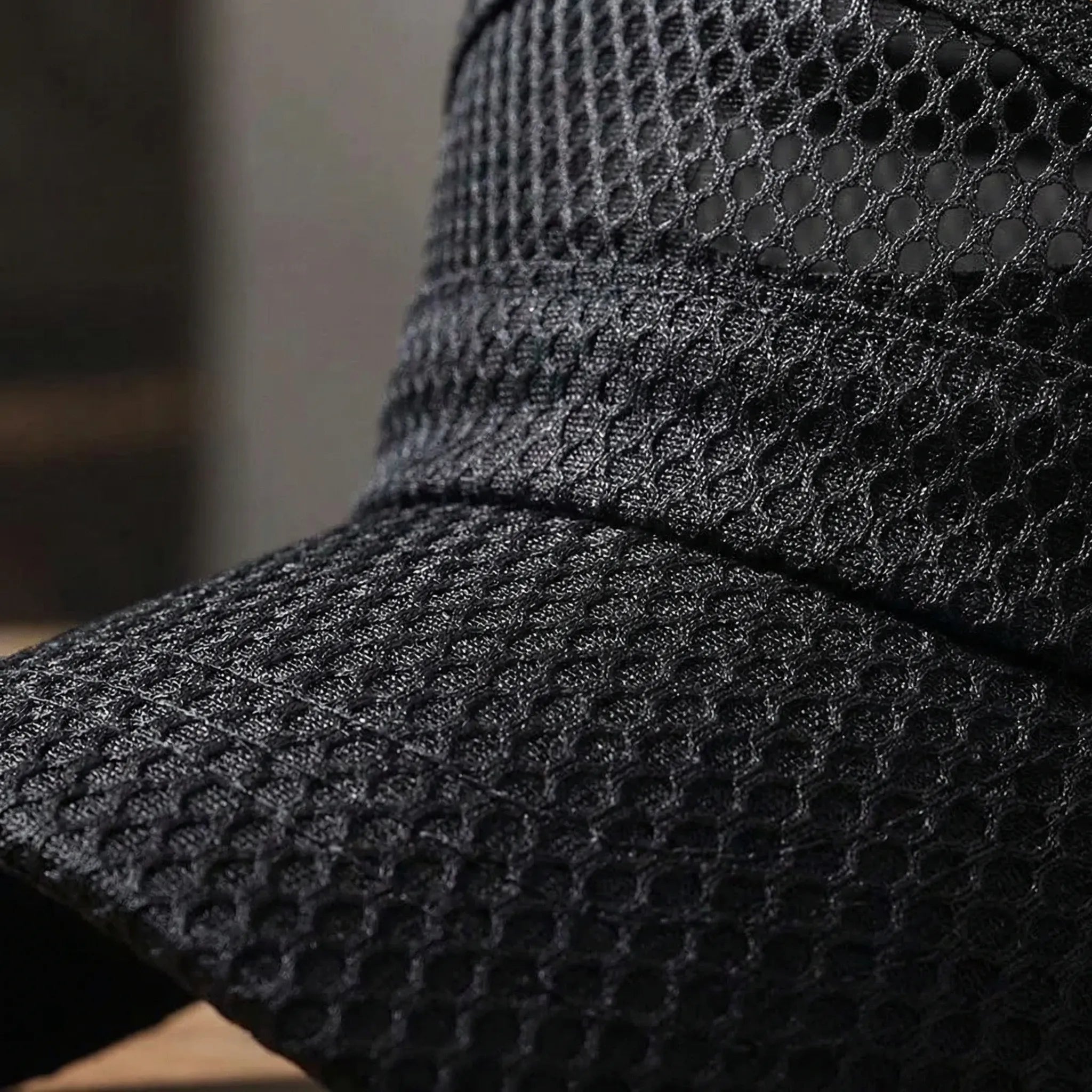 Mesh Flat-Top Kappe atmungsaktiv leicht für Sommer unisex