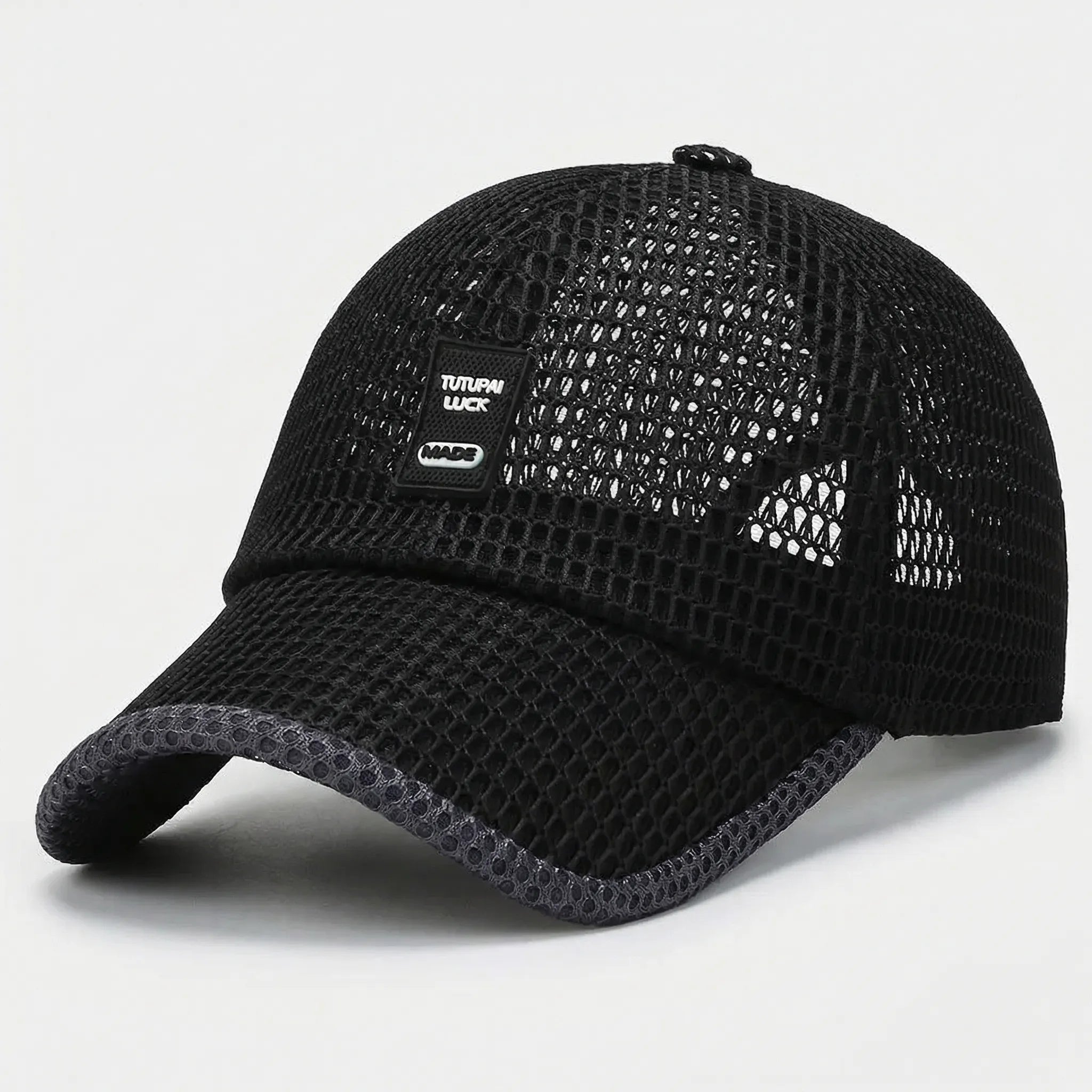 Atmungsaktive Mesh Baseball Cap für Herren mit Snapback Verschluss