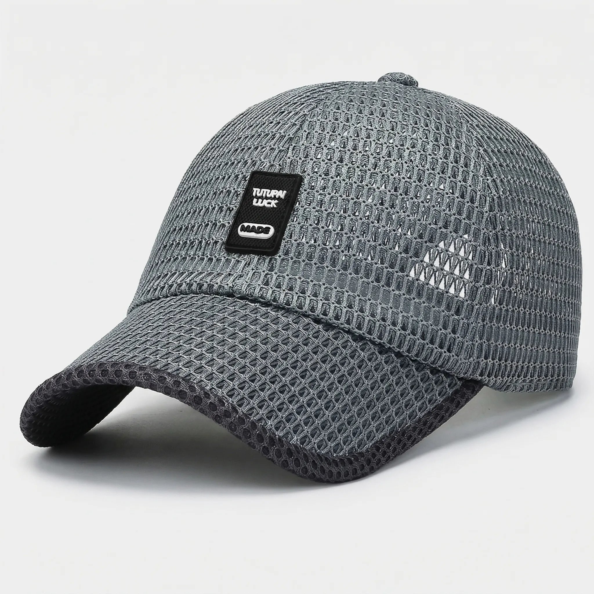 Atmungsaktive Mesh Baseball Cap für Herren mit Snapback Verschluss