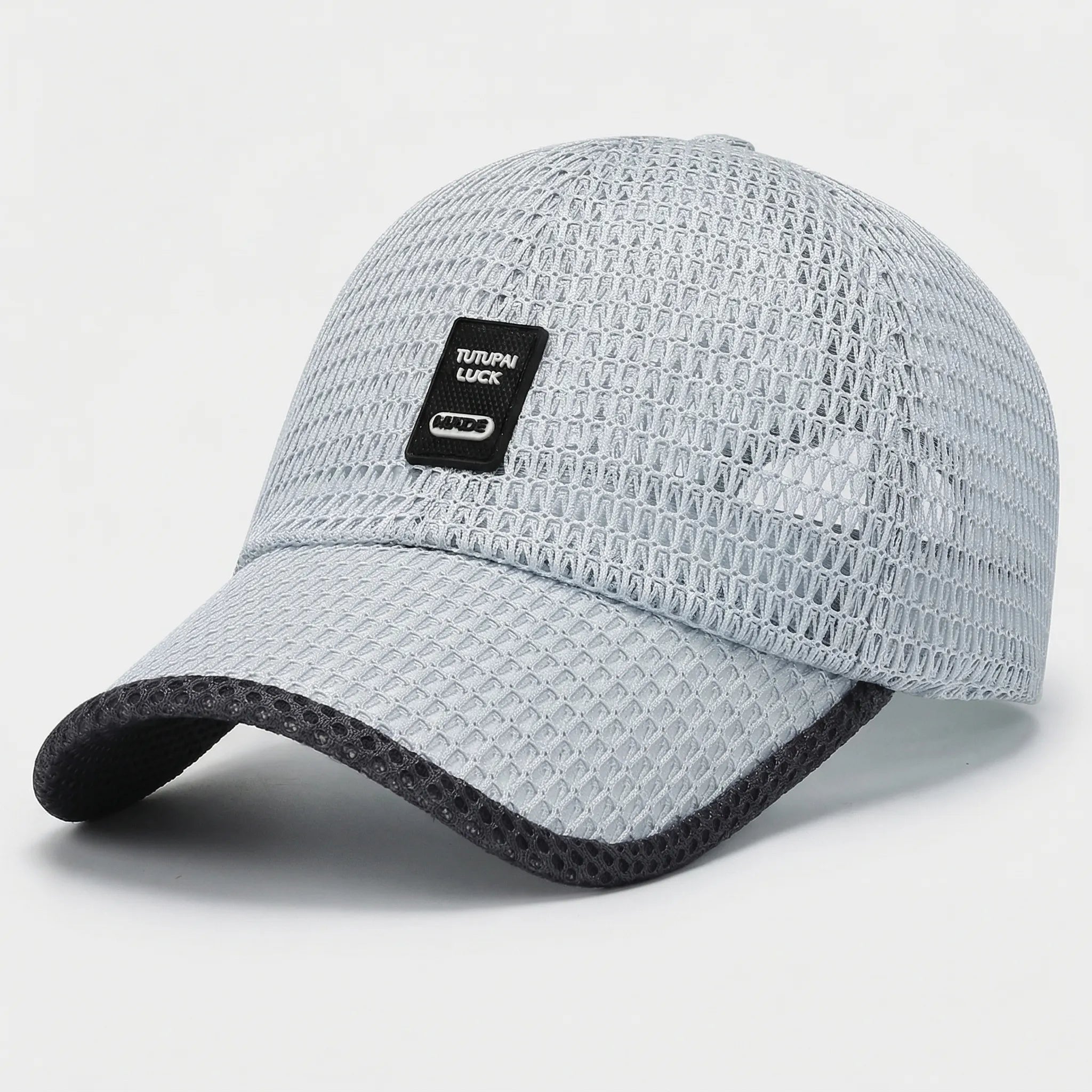 Atmungsaktive Mesh Baseball Cap für Herren mit Snapback Verschluss