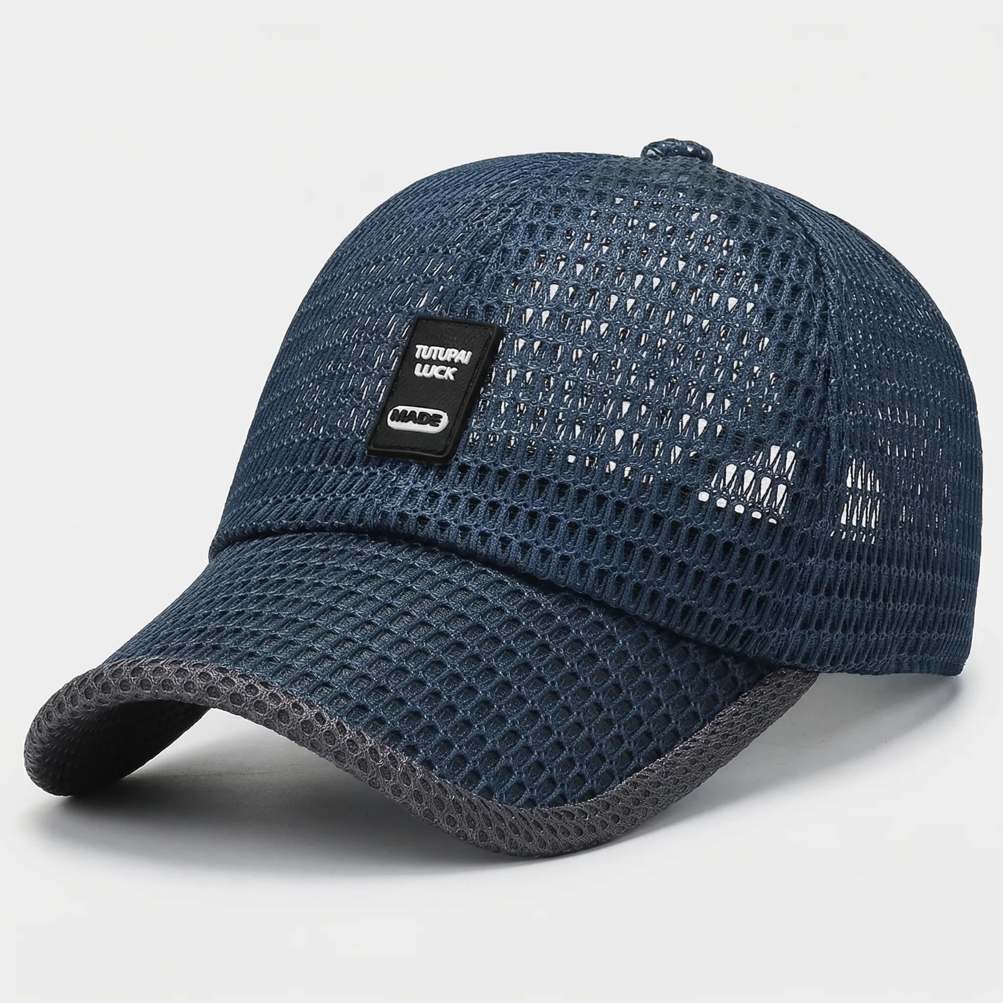 Atmungsaktive Mesh Baseball Cap für Herren mit Snapback Verschluss