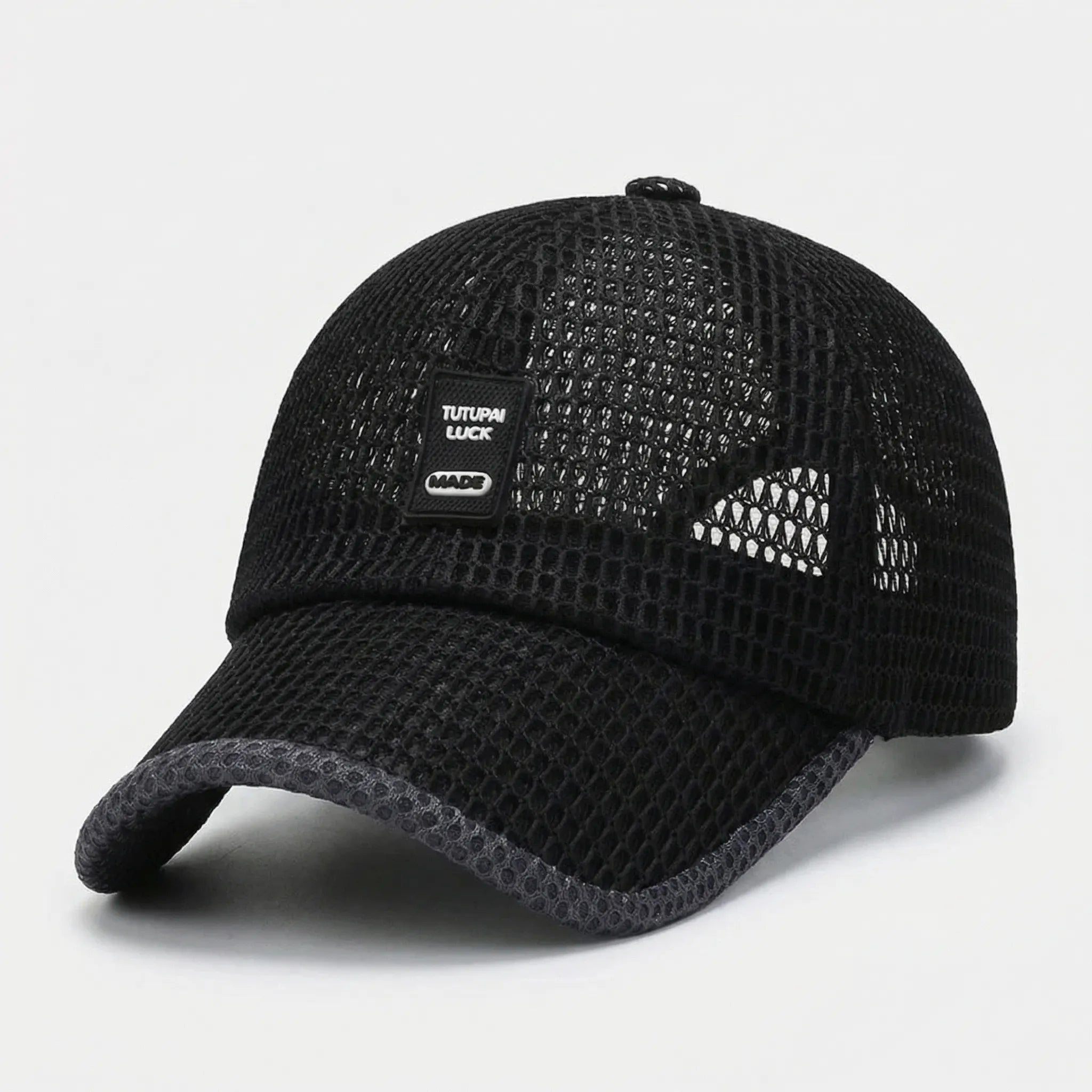 Atmungsaktive Mesh Baseball Cap für Herren mit Snapback Verschluss