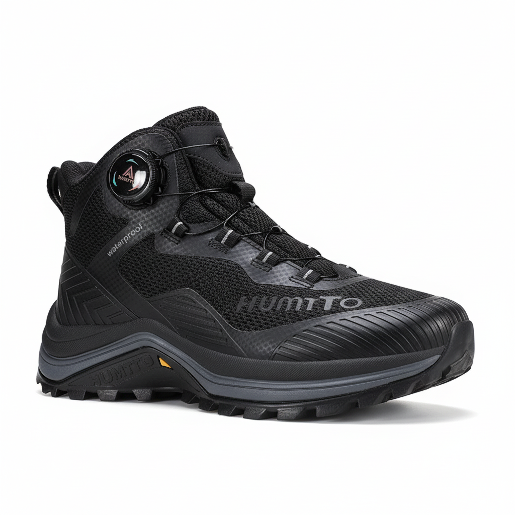 Nordspur | Mid Ankle Hiking Sneakers