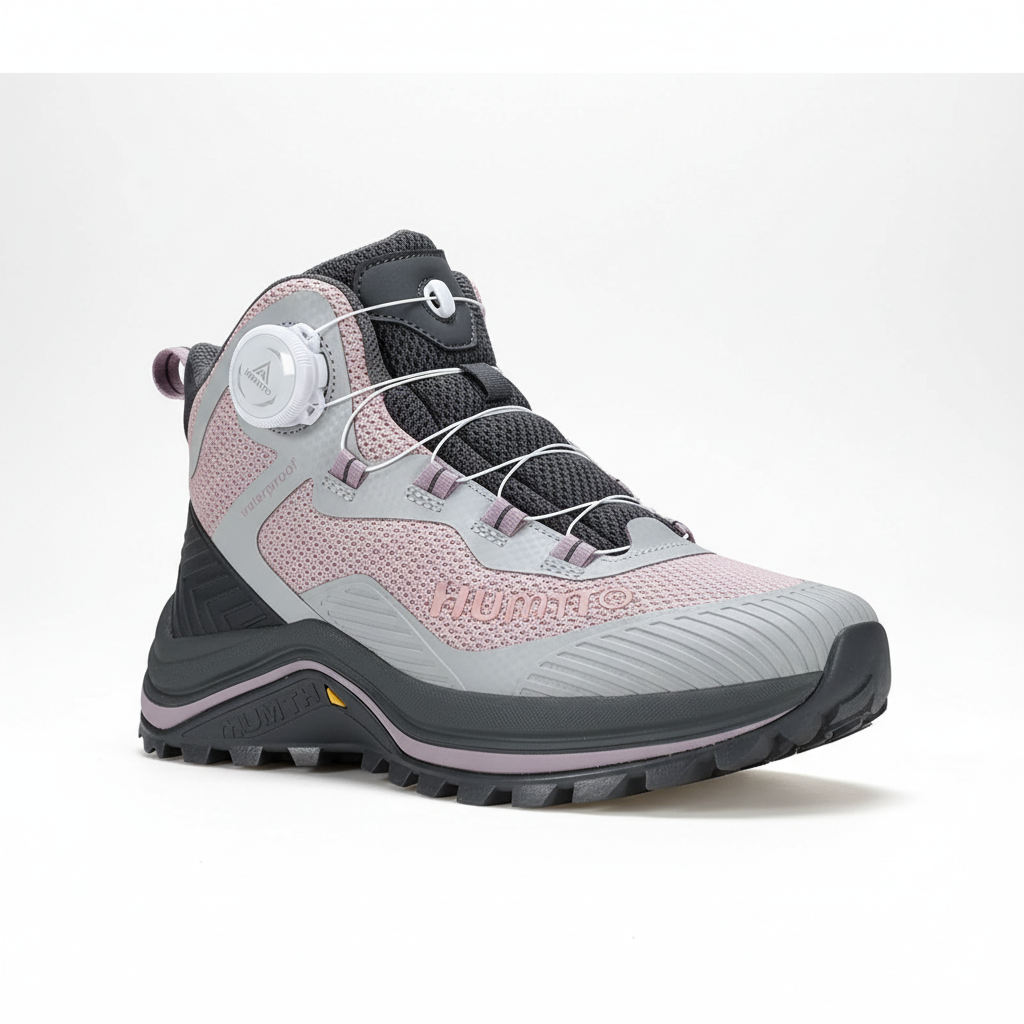 Nordspur | Mid Ankle Hiking Sneakers