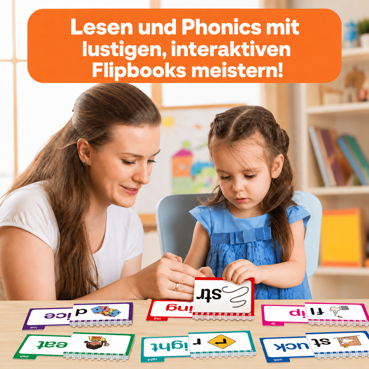 Nordspur | Montessori Wort-Flipkarten