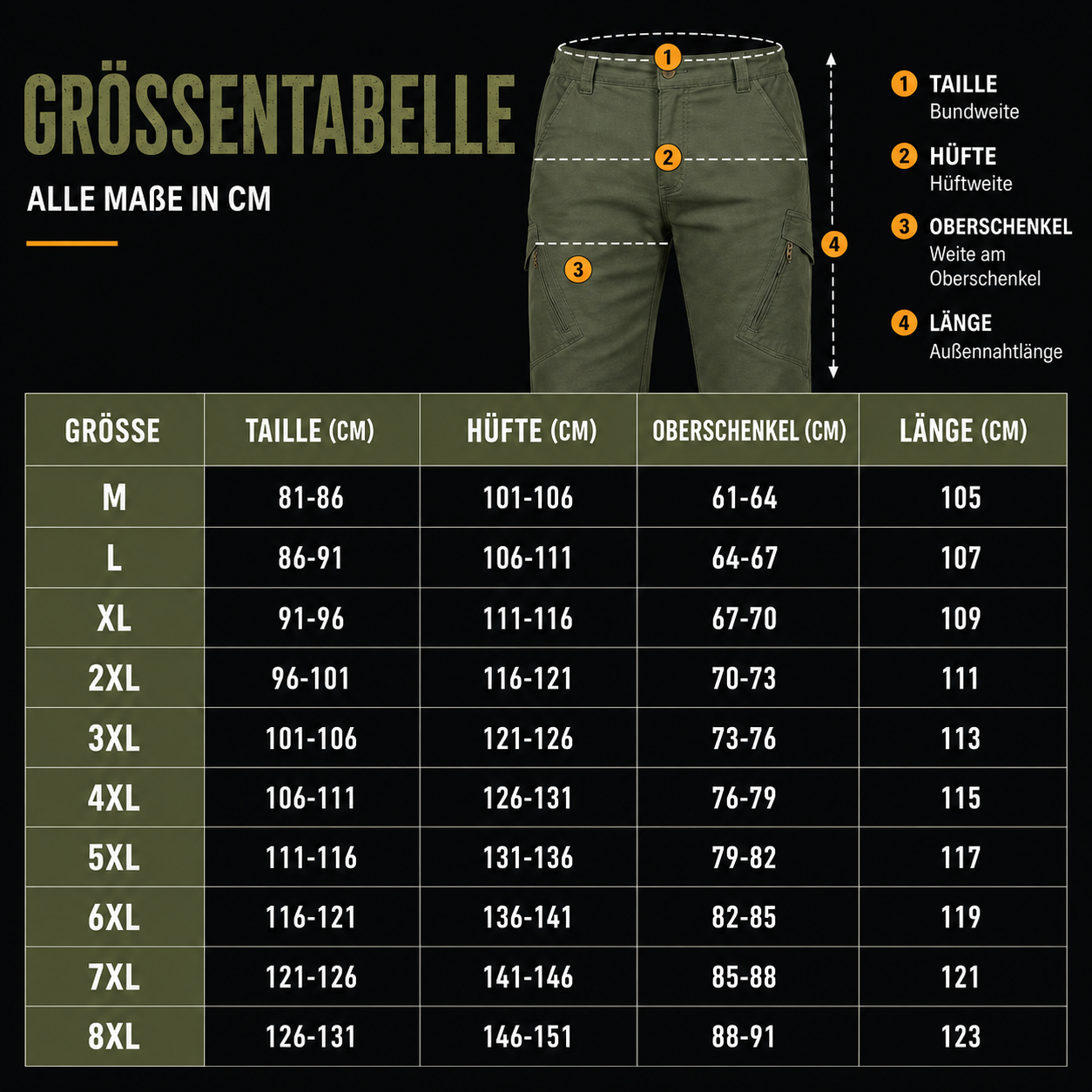 Nordspur | Mountrel Leichte schnelltrocknende Outdoor-Hose