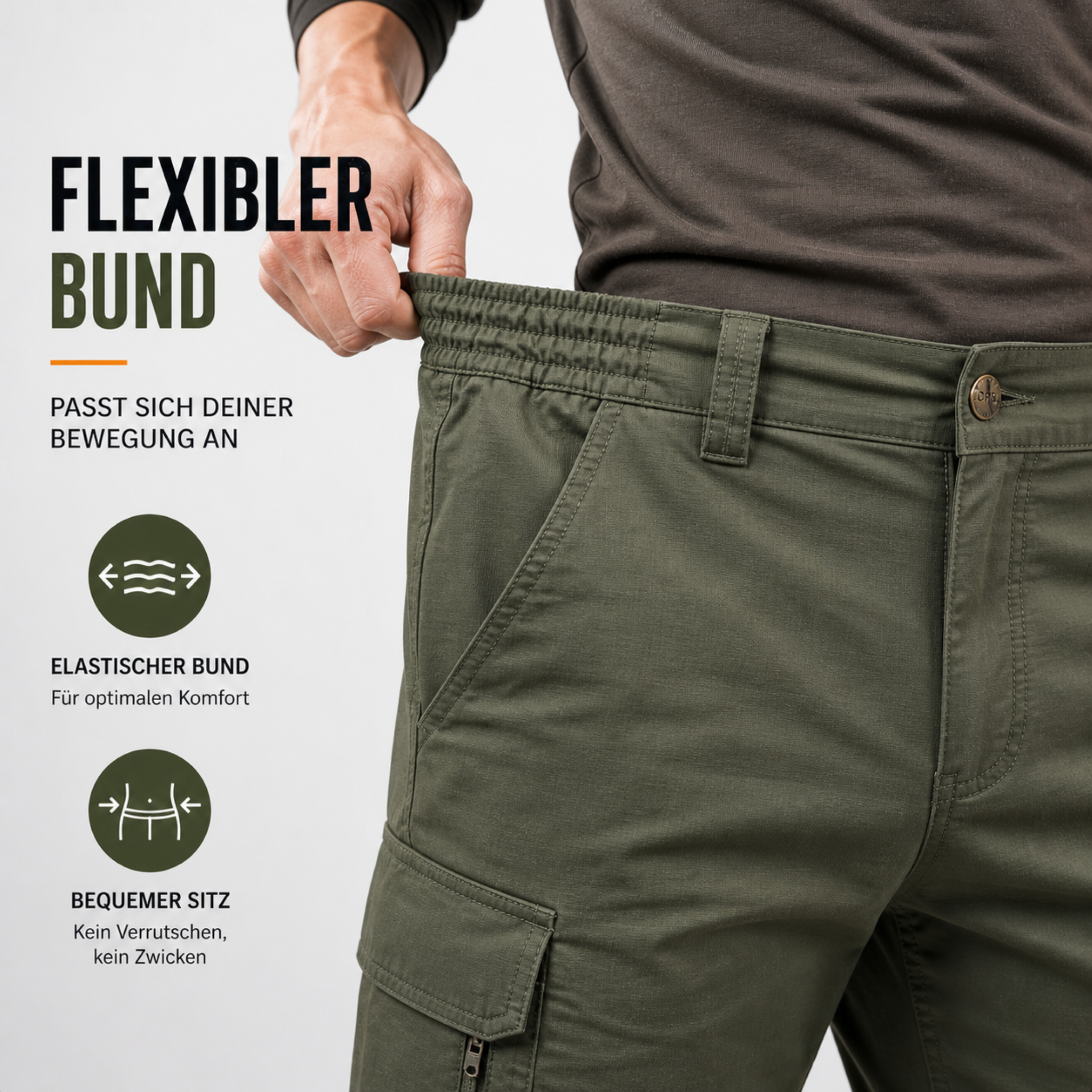 Nordspur | Mountrel Leichte schnelltrocknende Outdoor-Hose