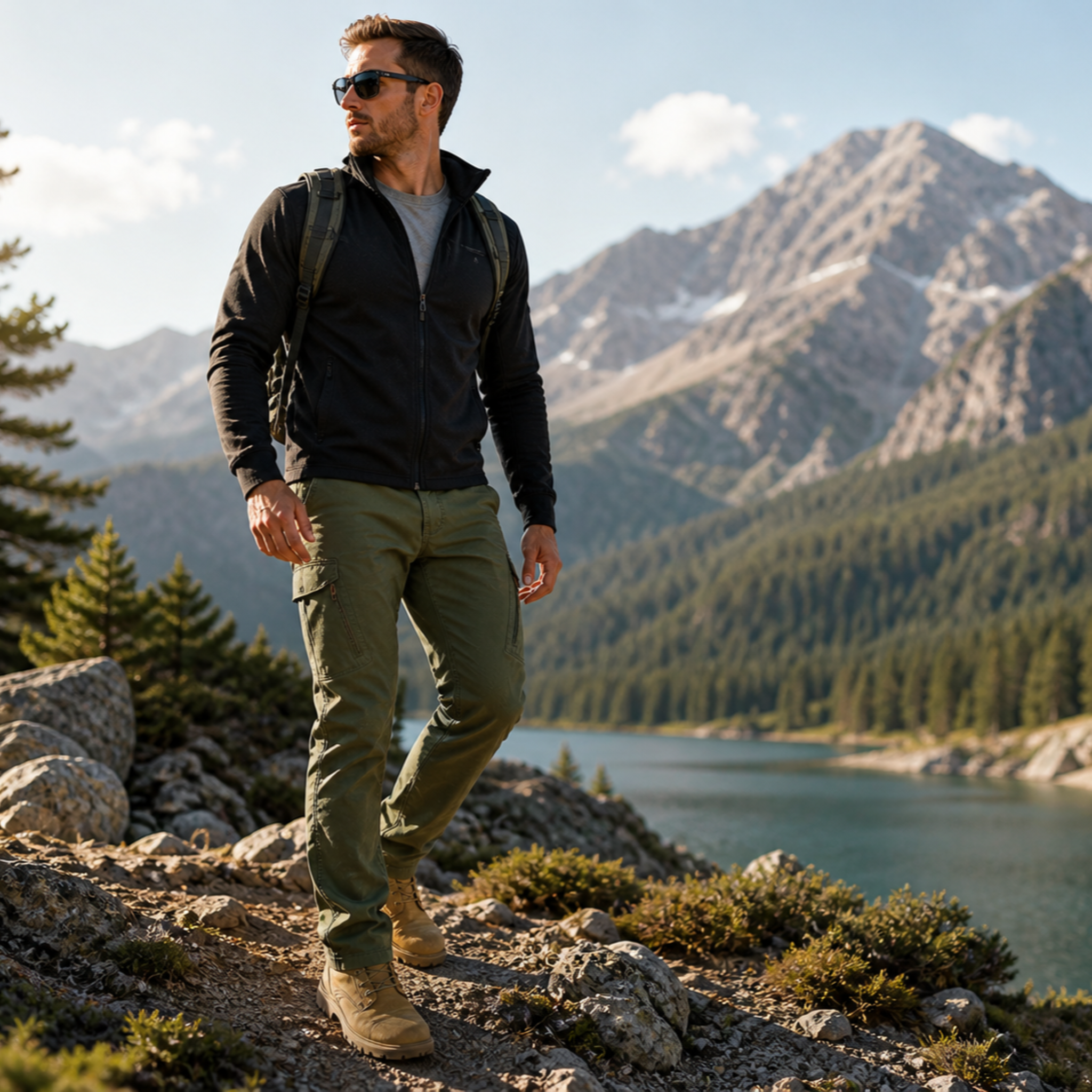 Nordspur | Mountrel Leichte schnelltrocknende Outdoor-Hose