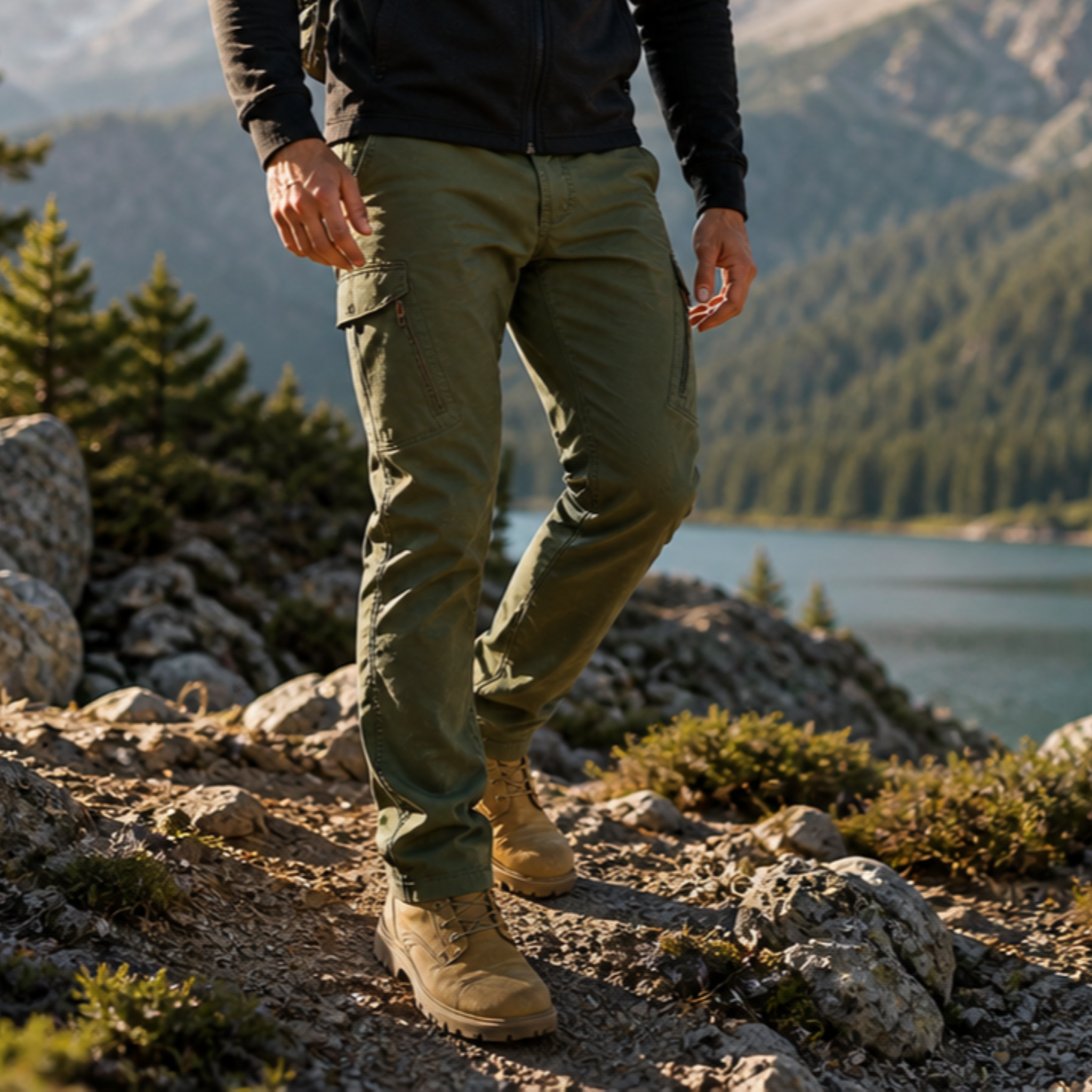 Nordspur | Mountrel Leichte schnelltrocknende Outdoor-Hose