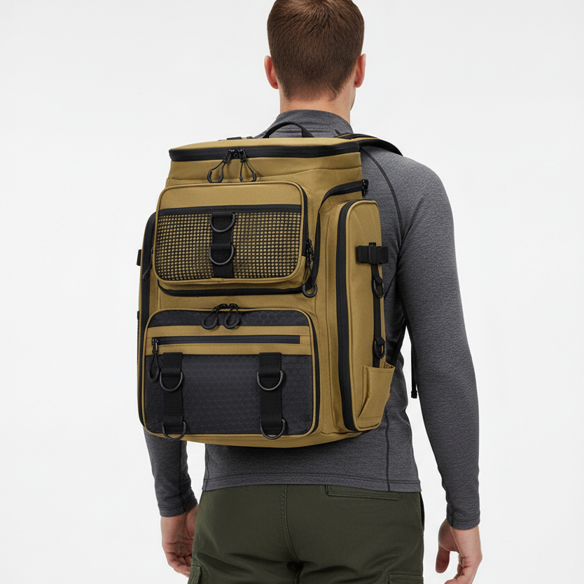 Nordspur | Multifunctional Fishing Backpack