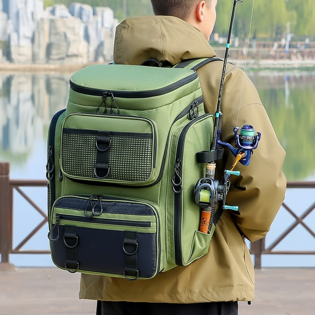 Nordspur | Multifunctional Fishing Backpack
