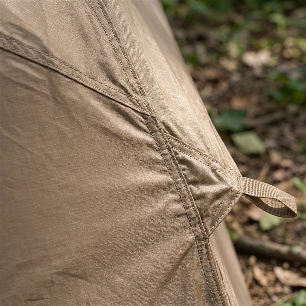 Ultraleichtes Feldbett-Zelt mit Mückenschutz und Belüftung für Camping