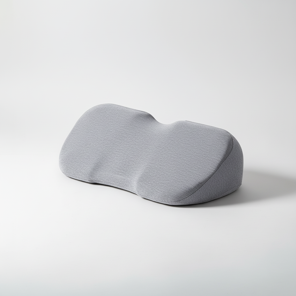Ergonomisches Nackenstützkissen Memory Foam konturiert atmungsaktiv