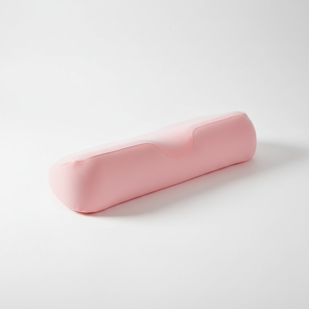 Ergonomisches Nackenstützkissen Memory Foam konturiert atmungsaktiv