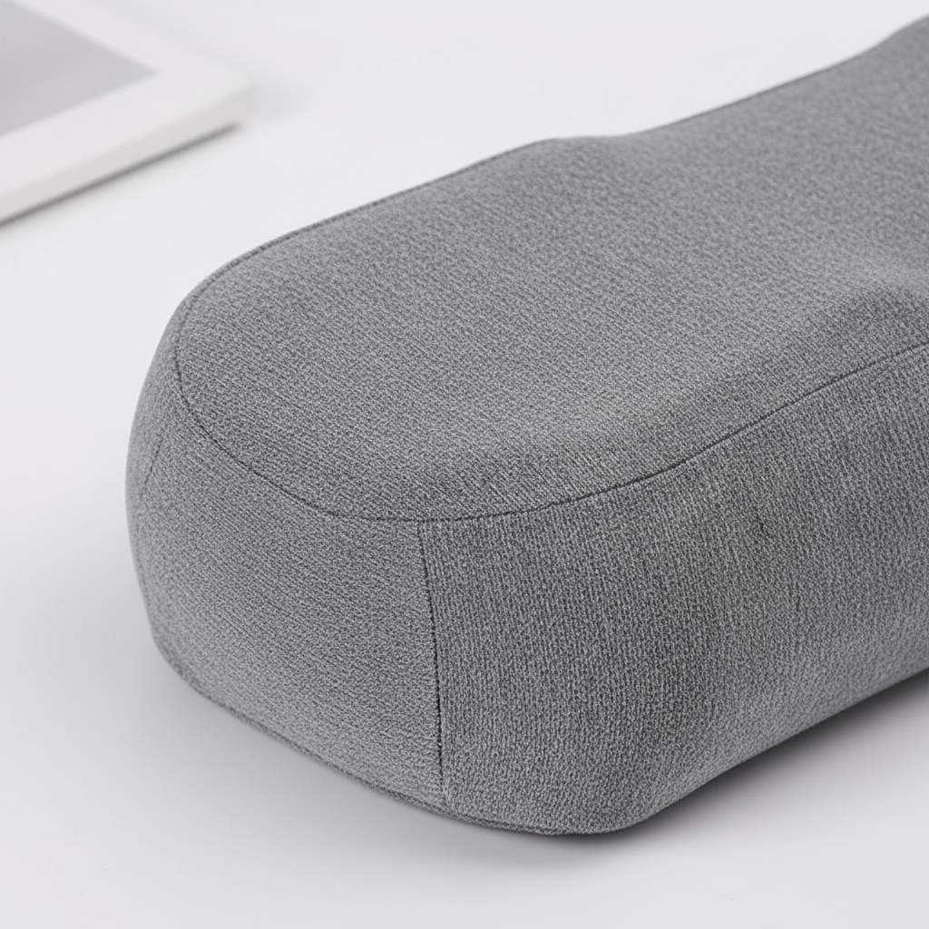 Ergonomisches Nackenstützkissen Memory Foam konturiert atmungsaktiv