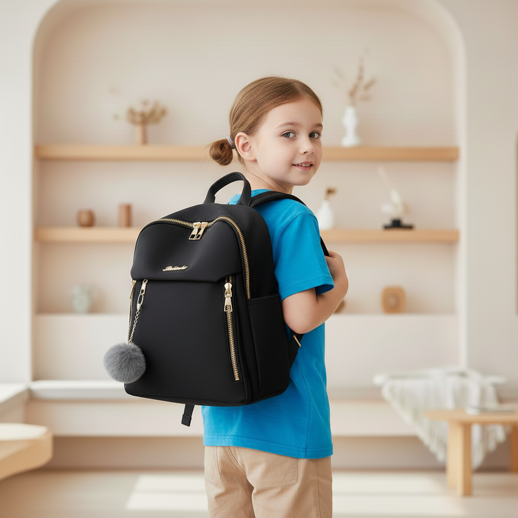 Großer Rucksack Oxford-Gewebe geräumig organisierten Fächern wasserdicht