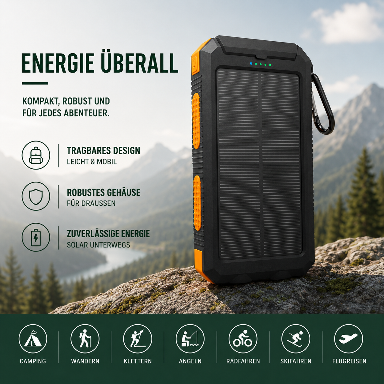 Nordspur | Norcharge Go Pack 20000mAh