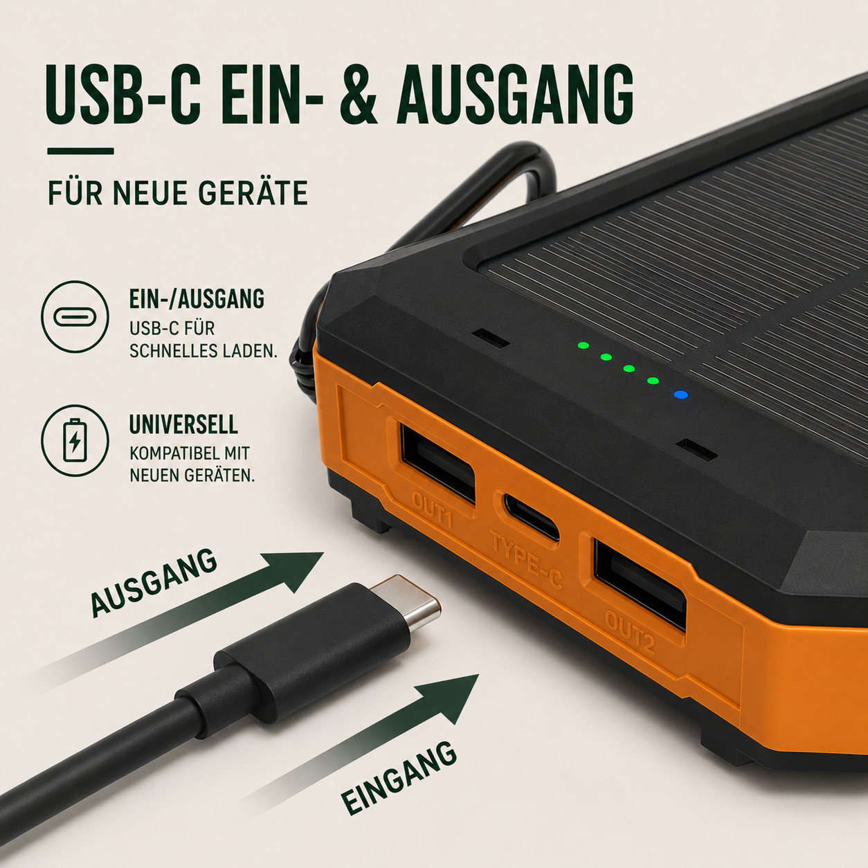 Nordspur | Norcharge Go Pack 20000mAh
