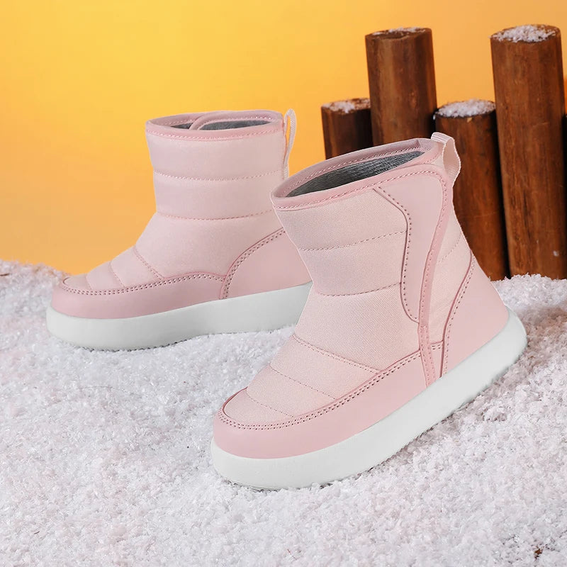 Nordspur | Nordigo Knöchelhohe Kinderwinterstiefel