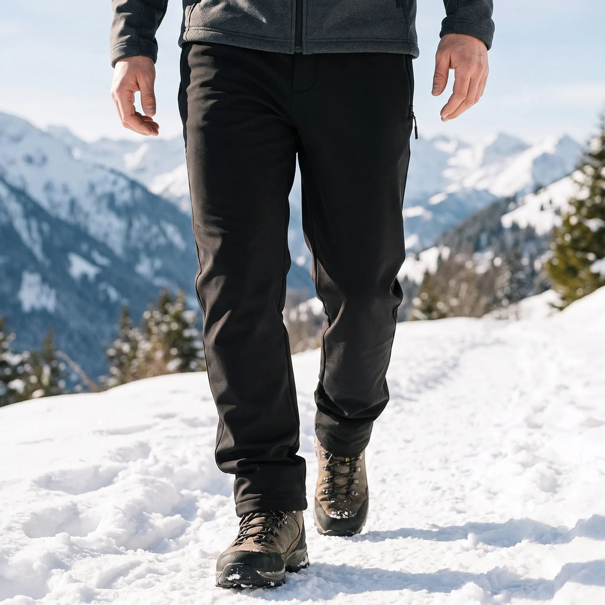 Nordspur | Nordweg Gefütterte Outdoorhose